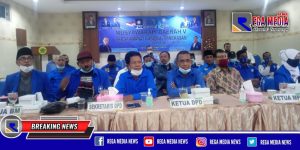 Musda V PAN Pamekasan Digelar Secara Berbeda, Formatur Ditunjuk Langsung DPP