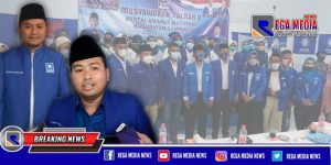 Slamet Ariyadi-Fauzan Terpilih Jadi Ketua dan Sekretaris DPD PAN Sampang
