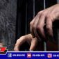 Pelaku penyiraman bensin ke OTK saat diamankan polisi.