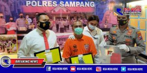 Diduga Salah Gunakan Senpi, Warga Sokobanah Sampang Diringkus Polisi