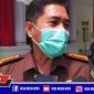 Kepala Kejaksaan Negeri Bangkalan (Imanuel Ahmad) saat diwawancara awak media.