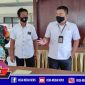 Ketua Pengadilan Negeri Bangkalan (Dr.  Maskur Hidayat) saat monitoring program Peter Sicora di Kecamatan Sepulu, Bangkalan.