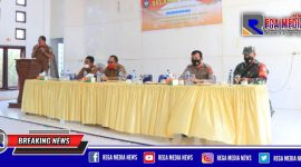 Suasana saat berlangsungnya Musrenbang RKPK tahun 2022 di Kecamatan Samadua, Aceh Selatan.