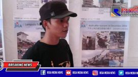 Ketua Yayasan Aceh Kreatif (Delky Nofrizal Qutni).