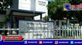 Kantor Dinas Pertanian dan Ketahanan Pangan Kabupaten Sampang.