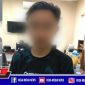Pelaku eksploitasi anak saat diamankan Unit PPA Satreskrim Polrestabes Surabaya.