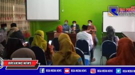 Rombongan Komisi D DPRD Bangkalan saat kunjungan kerja ke Puskesmas Senenan Bangkalan.