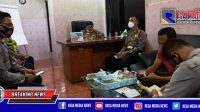 Baca Surat Yasin Bersama, Kapolsek Krembangan Ingin Wilayahnya Aman