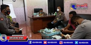 Baca Surat Yasin Bersama, Kapolsek Krembangan Ingin Wilayahnya Aman