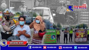 Cara Inovatif Satlantas Polres Sampang Peduli Pencegahan Covid-19