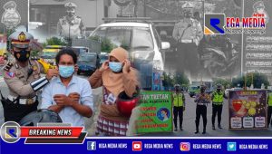 Cara Inovatif Satlantas Polres Sampang Peduli Pencegahan Covid-19