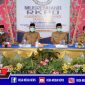 Bupati Sampang bersama Wakil Bupati saat Musrenbang RKPD di Kecamatan Sreseh.