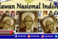 Gambar Pahlawan Nasional (R.KH. Mohammad Kholil) Bangkalan.