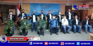 Resmi Dikukuhkan, PWI Bandung Barat Akan Bersinergi Dengan Pemerintah