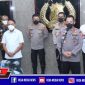 Kapolri Jenderal Listyo Sigit Prabowo didampingi Menpora Zainudin Amali saat menyampaikan diizinkannya kompetisi sepak bola kepada awak media, di Mabes Polri.