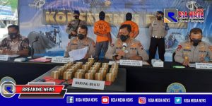 Ditpolairud Polda Jatim Gagalkan Transaksi Jual Beli Bom Ikan