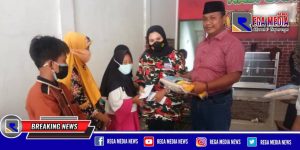 Santuni Anak Yatim Piatu, Lintas LSM di Pamekasan Berharap Bermanfaat Bagi Sesama