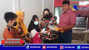 Santuni Anak Yatim Piatu, Lintas LSM di Pamekasan Berharap Bermanfaat Bagi Sesama