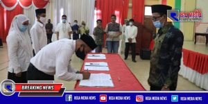 67 Penyuluh Pertanian Terima SK Dari Bupati Aceh Selatan
