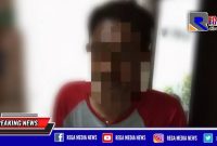 Tersangka narkoba asal Surabaya yang dilepas ditempat rehabilitasi.