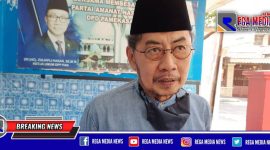Wakil Ketua Bagian Pengkaderan Dewan Pimpinan Wilayah (DPW) PAN Jawa Timur, Malik Efendi saat ditemui awak media.