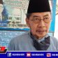 Wakil Ketua Bagian Pengkaderan Dewan Pimpinan Wilayah (DPW) PAN Jawa Timur, Malik Efendi saat ditemui awak media.