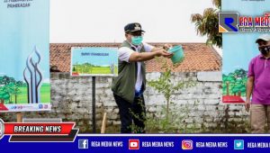 Dukung Program Langit Biru, Pemkab Pamekasan Tanam 600 Bibit Pohon