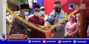 Kapolres Sampang Resmikan Rumah Puadin, Kades Batuporo Timur: Terima Kasih