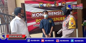 Satu Dari Dua Pelaku Curanmor Depan Warkop Tambak Wedi Surabaya Diringkus Polisi