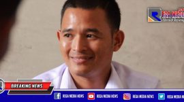 Ketua YARA perwakilan Aceh Selatan (Miswar, SH).