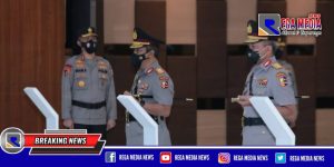 Kapolri Lantik Irjen Paulus Waterpauw Jadi Kabaintelkam