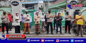 Sukseskan Program Kapolda Jatim, Polsek Semampir Masuk Pesantren