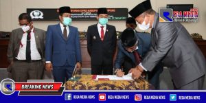 Tingkatkan Cocok Tanam, DPRD Sampang Sahkan Raperda Perlindungan dan Pemberdayaan Petani