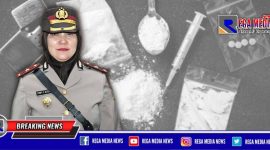 Kapolsek Mulyorejo (Kompol Enny Prihatin R).