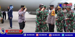 Panglima TNI dan Kapolri Ingatkan Pentingnya Komunikasi Kolaborasi Dibarengi Evaluasi