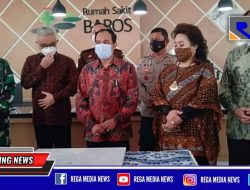 Resmikan RS Baros, Ngatiyana: Rumah Sakit di Cimahi Belum Sebanding Jumlah Penduduk