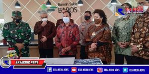 Resmikan RS Baros, Ngatiyana: Rumah Sakit di Cimahi Belum Sebanding Jumlah Penduduk