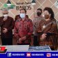 Plt Walikota Cimahi (Ngatiyana) saat meresmikan Rumah Sakit Baros.