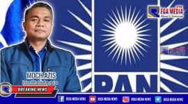 Moch. Azis, SH.MH Ketua DPD PAN Bangkalan terpilih