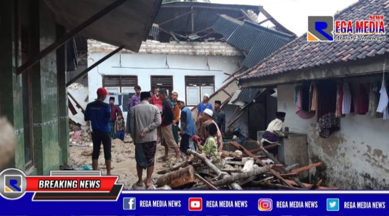 Suasana pasca longsor (foto Soheb/RMN)