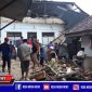 Suasana pasca longsor (foto Soheb/RMN)