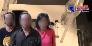 Santai Sambil Nyabu, Tiga Warga Sumenep Diringkus Polisi