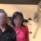 Tiga pelaku penyalahgunaan narkoba beserta barang buktinya saat diamankan di Mapolsek Batang-Batang, Sumenep.