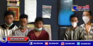 Polres Sumenep Ringkus 5 Pelaku Narkoba