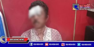 Babak Belur Dihajar Massa, Pelaku Curanmor di Kedinding Surabaya Diringkus Polisi