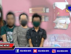 Polisi Grebek Empat Orang Saat Pesta Sabu Didalam Kamar Kost