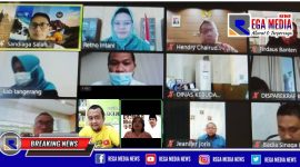 Seminar daring yang dilakukan SMSI pusat bersama Kementerian Pariwisata, Rabu (3/2/21)