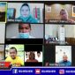 Seminar daring yang dilakukan SMSI pusat bersama Kementerian Pariwisata, Rabu (3/2/21)