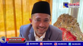 Ketua Asosiasi Kepala Desa (AKD) Kecamatan Robatal, (H.Abd Hamid).
