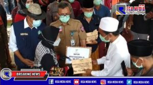 Sampaikan Kepedulian, Kemensos RI Kunjungi Pon-Pes An-Nidhomiyah Pasean Pamekasan